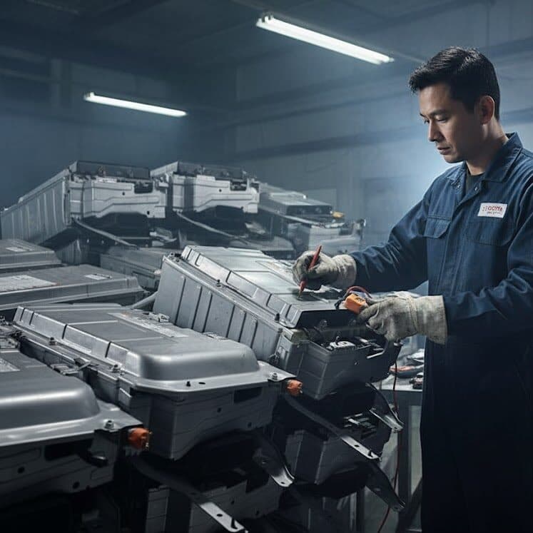 Hybrid Battery Reconditioning